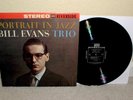 BILL EVANS TRIO Portrait In Jazz LP Original Stereo Black Riverside 1162 NM