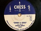 ROCK N ROLL 78 CHUCK BERRY JOHNNY B. GOODE CHESS 1691 VG+