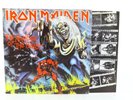 1982 IRON MAIDEN THE NUMBER OF THE BEAST LP 12