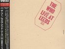 THE WHO - LIVE AT LEEDS 1999 JAPAN MINI LP CD