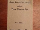 Lester Flatt Earl Scruggs Foggy Mountain Boys Song Picture Album Booklet Opry