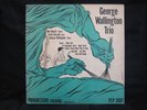 GEORGE WALLINGTON TRIO - MAX ROACH CURLY RUSSELL PLP 3001 PROGRESSIVE MONO 10
