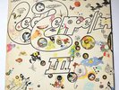 LED ZEPPELIN III VINYL LP ATLANTIC 1977 USA RE SD19128 G/FOLD PIN WHEEL SLV EX
