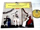 MOZART MINT- DGG RED STEREO LP CONC. FLUTE HARP MARZENDORFER |53