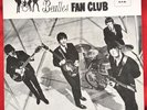 Beatles 1965 Fan Club Xmas Flexi + Newsletter & Envelope Sleeve Near Mint