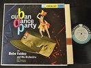 LATIN CHEESECAKE COVER Bebo Valdez Everest STEREO 1057 Cuban Dance Party