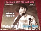 Mary Roos Überall ist ein Anfang B-Seite Weiße Wolken, Blaues Meer .