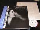 JOHN LENNON & YOKO ONO Double Fantasy / Japan LP 1980 + OBI GEFFEN P-10948J