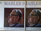 COLUMBIA SAX 5281-2 SEMICIRCLE 1ST Ed.   MAHLER: SYMPHONY NO.9 KLEMPERER 2 LP NM