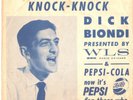 DICK BIONDI--PICTURE SLEEVE ONLY---(PIZZA SONG)--PS--PIC--SLV