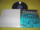 The Complete Organ Works of Bach - Vol II - Carl Weinrich / 1956 Westminster EX