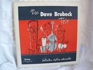 DAVE BRUBECK - DISTINCTIVE RHYTHM INSTRUMEN (10-Inch LP) LIKE NEW - FANTASY 3-1
