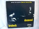 DAVE BRUBECK & PAUL DESMOND -- Jazz Storyville (10-Inch LP) LIKE NEW - FANTASY 8