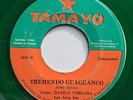 ARCO IRIS - TREMENDO GUAGUANCO Salsa 45 PANAMA Rare Killer  GREEN Vinyl HEAR