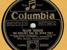 JAZZ 78 : ANNETTE HANSHAW ON UK COLUMBIA 5600 IN E / E- CONDITION