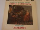 Beethoven - Eroica Symphony No.3 - Ansermet 1960 UK WBg Ed1 2E/1E Decca SXL 2244