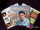 Elvis Presley - Vinyl LPs X3 - Roustabout , Speedway , Blue Hawaii