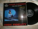 SARAH VAUGHAN SINGS GEORGE GERSHWIN VOLUME TWO    EX