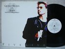 QUEEN GEORGE MICHAEL WITH LISA STANSFIELD FIVE LIVE 1991 LP PICTURE W/IN Promo