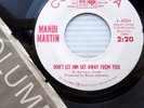 MANDI MARTIN teen promo 45 DON'T LET HIM GET AWAY FROM YOU goodbye forever e0356
