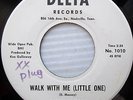 DARRYL MASSEY 60's? country teen promo 45 WALK WITH ME SHE'S GOT ME CRYING e0123