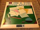 Ben E King Seven Letters Rare Original Stunning Condition UK Soul LP