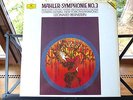 DG DIGITAL 427 328 MAHLER SYMPHONY No 3 NYPO BERNSTEIN NM