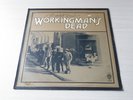 THE GRATEFUL DEAD THE WORKINGMAN'S DEAD LP UK WARNER BROS '70 FIRST PRESS ORANGE