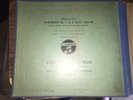hamilton harty beethoven no 4 in b flat # 47 5 78s columbia masterworks M-