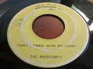 THE MARKSMEN RARE TEXAS DOO WOP ON STARDAY LABEL DON'T GAMBLE WITH MY HEART