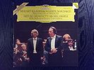 MOZART PIANO CONCERTOS N°20/25 BENEDETTI MICHELANGELI DGG DIGITAL GERMANY LP M