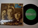 Crosby Stills and Nash - OZ Atlantic  EP Judy Blue Eyes 1969 Country Pop Rare