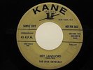 THE FIVE CRYSTALS 45 Hey Landlord / Good Looking Out KANE Doo Wop 25592 Promo OG