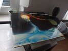 THIRSTY MOON GREEN BRAIN LP GERMANY 1975 - KRAUT MONSTER