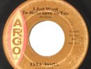 ETTA JAMES: At Last / I Just Want To Make Love To You 45 RPM Rare Northern Soul