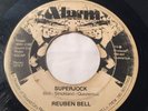 REUBEN BELL SUPERJOCK 1975 ALARM MODERN SOUL LOUISIANA FUNK 45 ? RECORD