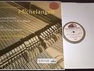 MICHELANGELI, GRACIS - RACHMANINOV, RAVEL LP HMV ASD 255 ORIG. UK WHITE & GOLD