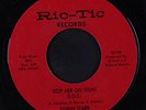 EDWIN STARR: Stop Her On Sight / I Have Faith In You 45 Soul