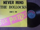 SEX PISTOLS - Never Mind The Bollocks AUSTRALIA 1977 1st Pressing Wizard
