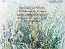 DAVID OISTRAKH / Sibelius Violin Concerto / Columbia 6-EYE, MS 6157 1D/1D