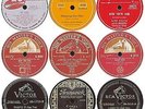 Konvolut „Swing Orchester3“ - 25 Stck. 78 er Schellackplatten