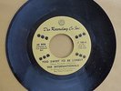 RARE D'AR NORTHERN SOUL 45 THE INTERNATIONALS TOO SWEET TO BE LONELY, MINT NOS