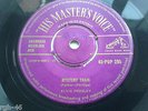 ELVIS PRESLEY 1957 HMV PURPLE & GOLD 45-POP 295 