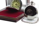 NORTHERN SOUL POCKET WATCH Real Silver Clad in Luxury Gift Box Wigan Casino Fans