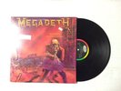 Megadeth Peace Sells But Who's Buying ? Original Thrash Metal ST-12526 1986 LP