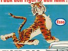 Ralf Bendix - Pack den Tiger in den Tank / Tiger Rag  (ESSO Werbeplatte) 50er
