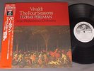 PERLMAN/VIVALDI FOUR SEASONS w/OBI PROMO JPN EAC90304