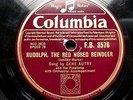 X013/ GENE AUTRY-Rudolph the red nosed reindeer-Santa...Weihnachten-Schellack