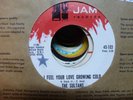 45  THE SULTANS I FEEL YOUR LOVE GROWING COLD // TOSS IN MY SLEEP JAM R&B  NM