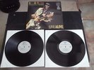 STEVIE RAY VAUGHAN AND DOUBLE TROUBLE LIVE ALIVE 1986 UK 2 X 12